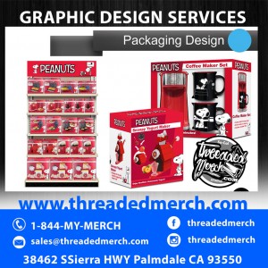 Product Packaging Design - Point Of Sale Displays